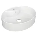 Раковина накладная Bauedge ns0004 NS0004 47см цвет белый