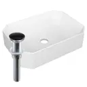 Раковина накладная Bauedge ybd2429 YBD2429 51см цвет белый