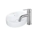 Раковина накладная Bauedge ybd2476 YBD2476 51см цвет белый