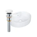 Раковина накладная Bauedge ybd2479 51см