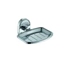 Мыльница D-lin D222700-1 нержавеющая сталь цвет серый, серебристый