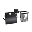 Держатель для туалетной бумаги D-lin D242222 цвет черный