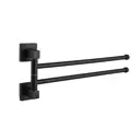 Держатель для полотенец D-lin D253222 44см цвет черный