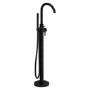 Смеситель для ванны Damixa Scandinavian Pure 365000300 напольный однорычажный с душевой лейкой цвет черный