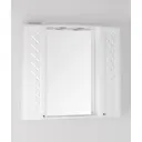 Шкаф для ванной комнаты Style line ЛС-00000167 с подсветкой 86x90см