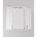 Шкаф для ванной комнаты Style line ЛС-00000242 с подсветкой 83x90см