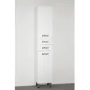 Шкаф подвесной Style line Венеция лс-00000265 36x191см цвет белый