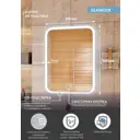 Зеркало для ванной комнаты Континент Glamour Led 4630040422225 60x80см прямоугольное