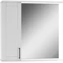 Шкаф подвесной Домино Charlie dch2516hz 80x78.2см цвет белый