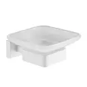 Мыльница Shevanik SG5603C латунь цвет белый