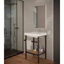 Тумба под раковину Leman Stilson 6.TN60.ST.3 56см цвет черный