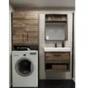 Тумба под раковину Leman Fordo 6.TP60.FOR.2 58см цвет коричневый