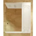 Шкаф для ванной комнаты Олимпия 00320 с подсветкой 73x50см