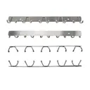 Настенная вешалка держатель на планке BRIMIX 5825