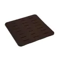 Пластиковый настил DUCK для душевой кабины коричневый