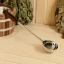 Ковш для бани из нержавеющей стали 0.2 л длина 45 см