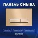 Панель смыва Charus FP.321.51.01 цвет бежевый