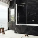 Ширма на ванну Aceglass УТ-00015089 140x80см поворотная профиль хром глянцевый, стекло 6 мм бесцветное