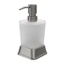 Дозатор для жидкого мыла Wasserkraft K-5499NICKEL цвет серый, серебристый