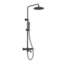 Душевая стойка Altrobagno Unione 030209 neop AltroBagnoUnione030209NeOp 1 режимная цвет черный матовый