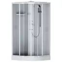 Душевая кабина Am.pm W94c-401-100mt низкий поддон 99.5x99.5см