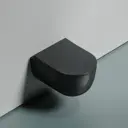Унитаз подвесной CERAMICANOVA CN6063MDH безободковый с сиденьем микролифт