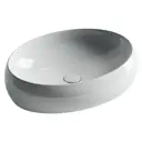 Раковина CERAMICANOVA ELEMENT CN5033 накладная 56см цвет белый