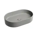 Раковина CERAMICANOVA ELEMENT CN6048MH накладная 60.80см цвет серый
