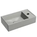 Раковина CERAMICANOVA ELEMENT CN6051LMH подвесная 40.50см цвет серый