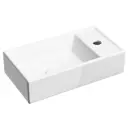 Раковина CERAMICANOVA ELEMENT CN6051L подвесная 40.50см цвет белый