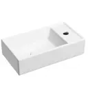 Раковина CERAMICANOVA ELEMENT CN6051LMW подвесная 40.50см цвет белый