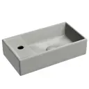 Раковина CERAMICANOVA ELEMENT CN6051RMH подвесная 40.50см цвет серый