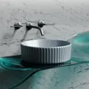 Раковина CERAMICANOVA ELEMENT CN6057MHL накладная 36см цвет синий
