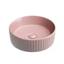 Раковина CERAMICANOVA ELEMENT CN6057MP накладная 36см цвет розовый