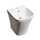 Раковина CERAMICANOVA DION CN6067 подвесная 36.50см цвет белый