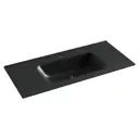 Раковина CERAMICANOVA ELEMENT CN7003MB накладная 102.50см цвет черный