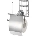 Держатель для туалетной бумаги и освежителя воздуха 1078 цвет хром