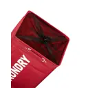 Корзина для белья Wenko 3450111100 цвет красный