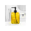 Дозатор для жидкого мыла Elan gallery 240155 цвет жёлтый, золотой