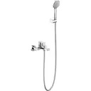 Смеситель для ванны Aquatek Лира AQ1449CR однорычажный с душевой лейкой цвет хром
