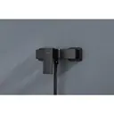 Смеситель для душа Aquatek AQ1660MB однорычажный цвет черный