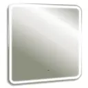 Зеркало для ванной Silver mirrors Stiv LED-00002912lum с подсветкой 80x80см