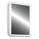 Зеркало-шкаф Киото Flip 50 LED-00002473 lum 535x750мм