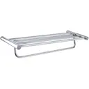 Полка для полотенец Maxonor Pure Life PL1209-3 с полотенцедержателем