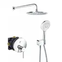 Душевая стойка Kludi Bozz 386710576 2 режимная цвет хром