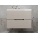 Тумба под раковину STYLE LINE Матис подвесная 80см цвет крем