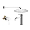 Комплект смесителей для душа Plumberia Selection KITXO01CR53, Хром