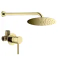 Комплект смесителей для душа Plumberia Selection KITXO01OR, золото 24К