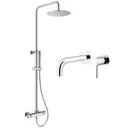Комплект смесителей для душа Plumberia Selection KITXO6302CR210, Хром