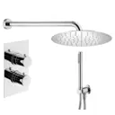 Комплект смесителей для душа Plumberia Selection KITXOT18QCRKING, Хром